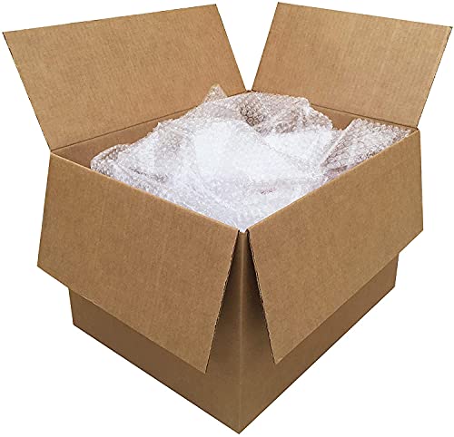 Pack 20 Cajas Carton mudanza 35x25x20 cm 17,5 L - Cajas almacenaje - Transporte Ultrarresistentes, Canal Simple Reforzado - Cajas mudanza, envios, regalo, caja carton barata