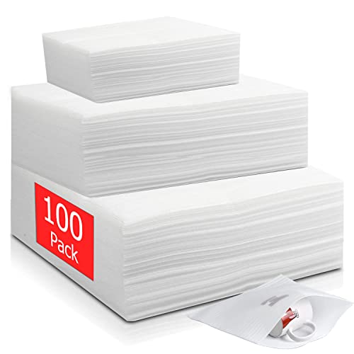 Bolsas de Espuma Embalaje de Espuma 100pcs Caja de Burbujas Espuma para Proteger Platos Vasos Porcelana Artículos Frágiles Suministros de Envío ((30x30cm 30x20cm 20x20cm))