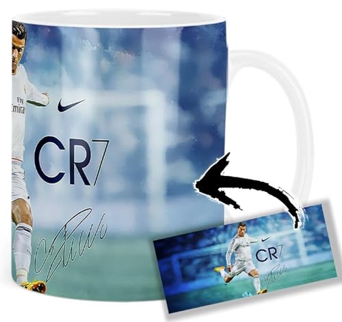 MasTazas Cristiano Ronaldo Cr7 A Taza Ceramica Mug